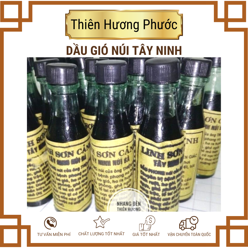 Dầu xoa bóp ông Thánh Sơn